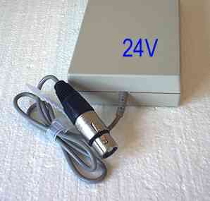 24V Power Supply with XLR
