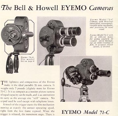 Eyemo 35mm Camera